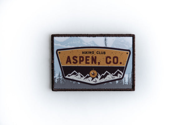 Aspen Hiking Club Patch