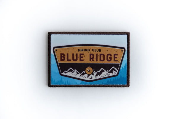 Blue Ridge Hiking Club Patch