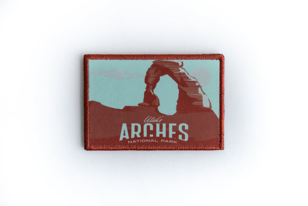 Arches National Park Patch