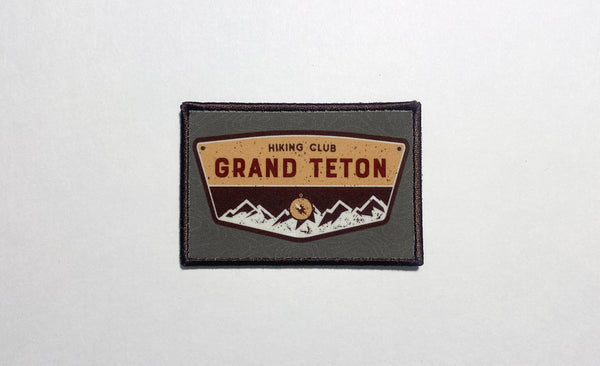 Grand Teton Patch