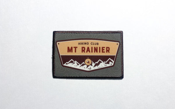 Mt. Rainier Patch