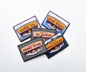 Hiking Club Patch Series