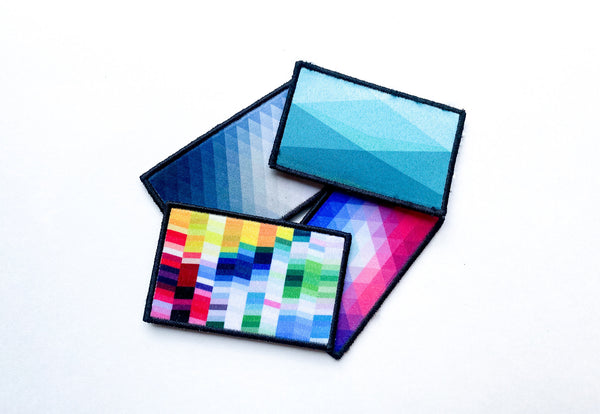 Colorful Abstract Patch Series